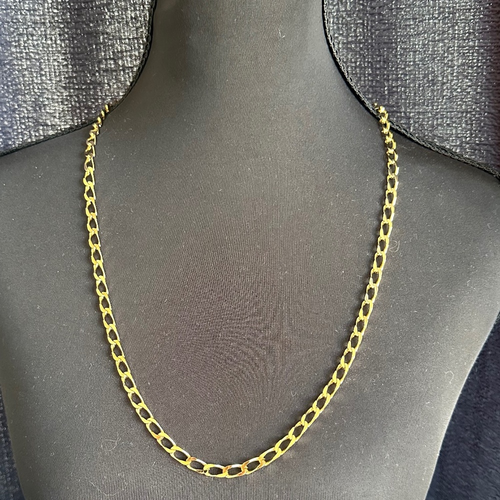 Unisex Christian Dior 29" Chunky Link Chain